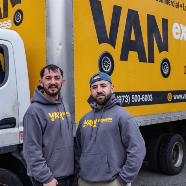 Van Express Moving at Web Domain Authority