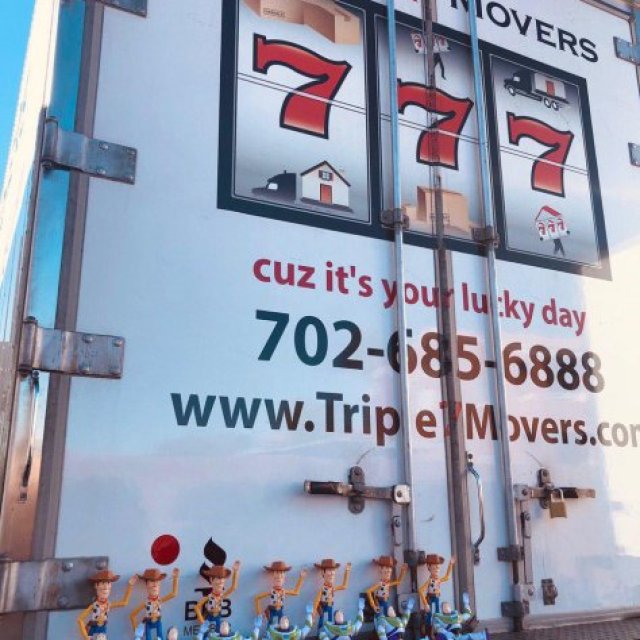 Triple 7 Movers Las Vegas