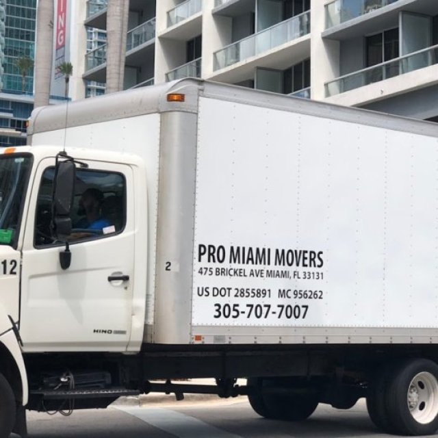 Pro Movers Miami at Web Domain Authority