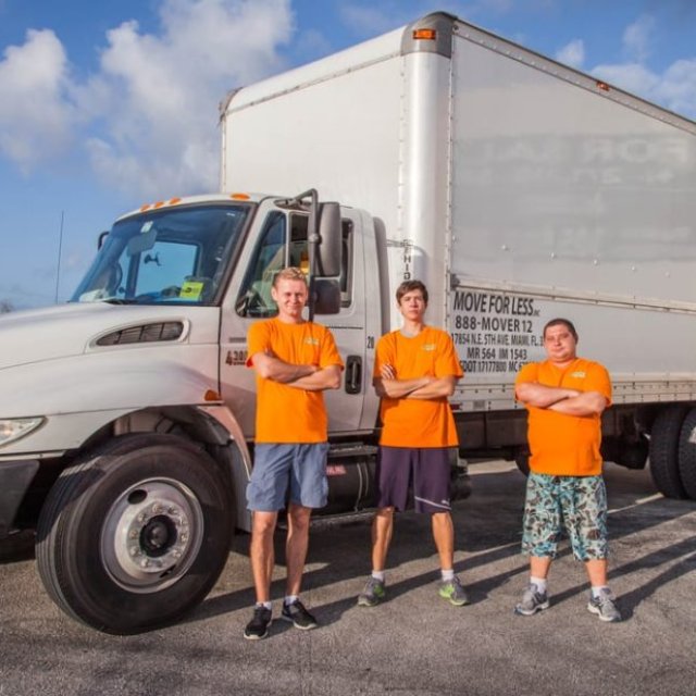 Miami Movers for Less at Web Domain Authority