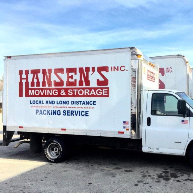 Hansen's Moving and Storage