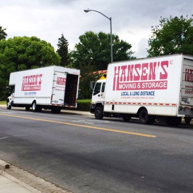 Hansen's Moving and Storage