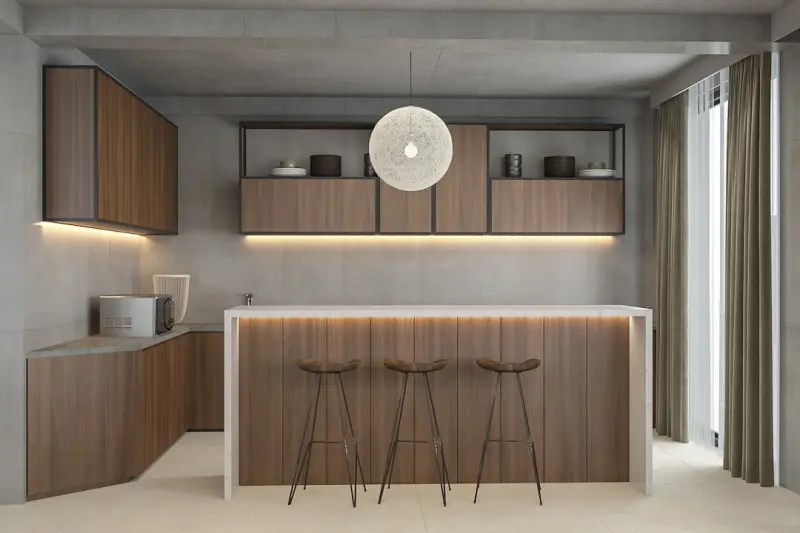 Connected Kitchens: The New Wave of Integrated Appliances