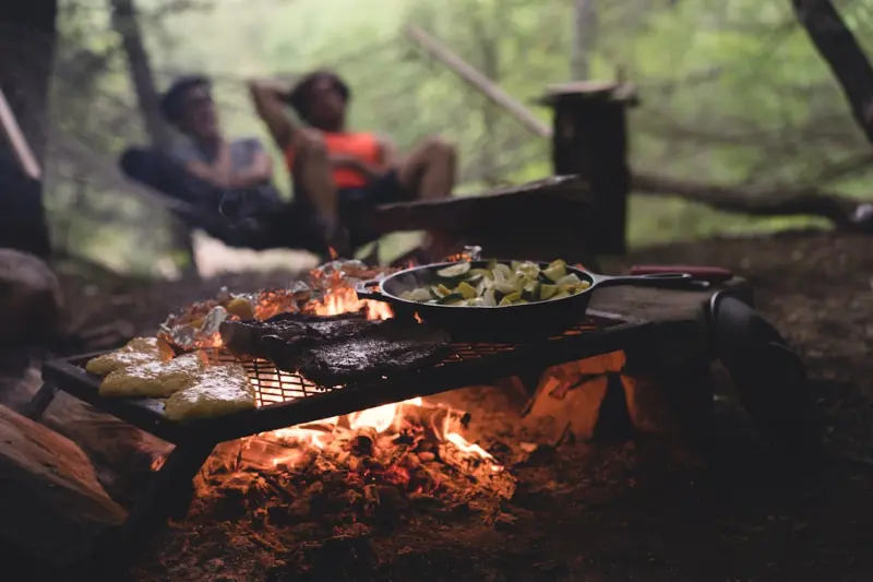 Culinary Camping: Elevating Trail Meals into Gourmet Experiences