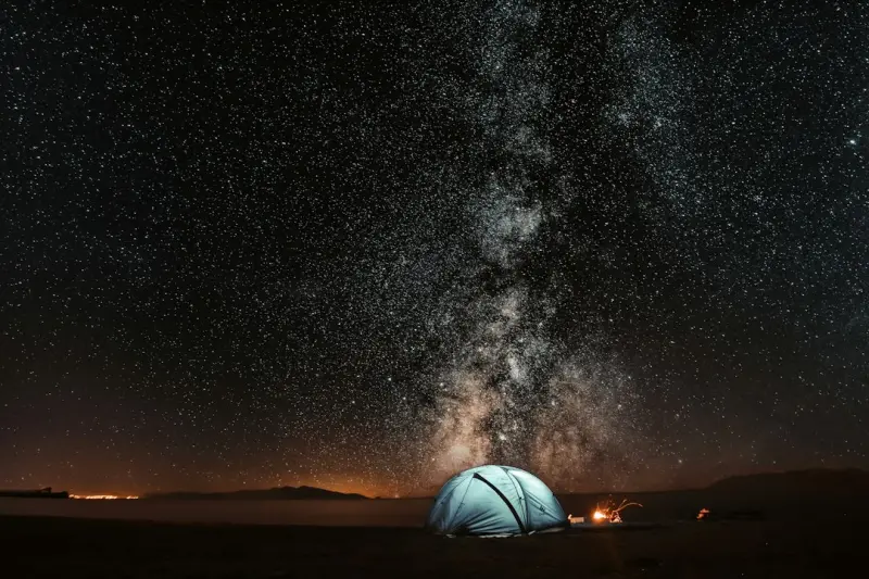 Starlit Trails: How Nighttime Camping Revives Our Sense of Wonder