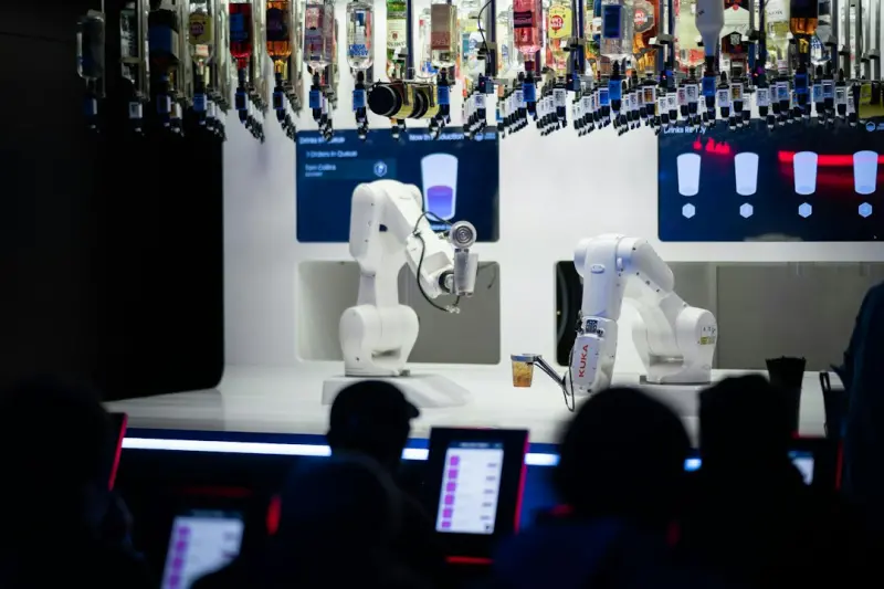Mixology Meets Machine Learning: How Algorithms Are Redefining the Bar Scene - Web Domain Authority