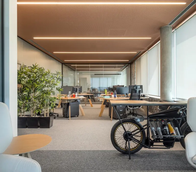 Smart Appliances Transform Modern Workspaces