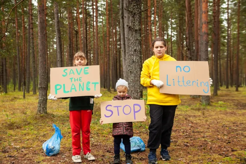 The Importance of Kids' Safety in a Sustainable World