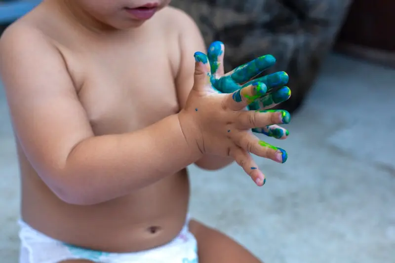 Everyday Sensory Play Hacks for Babies and Toddlers