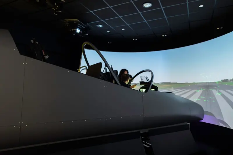 Flight Simulators Transform Corporate Education