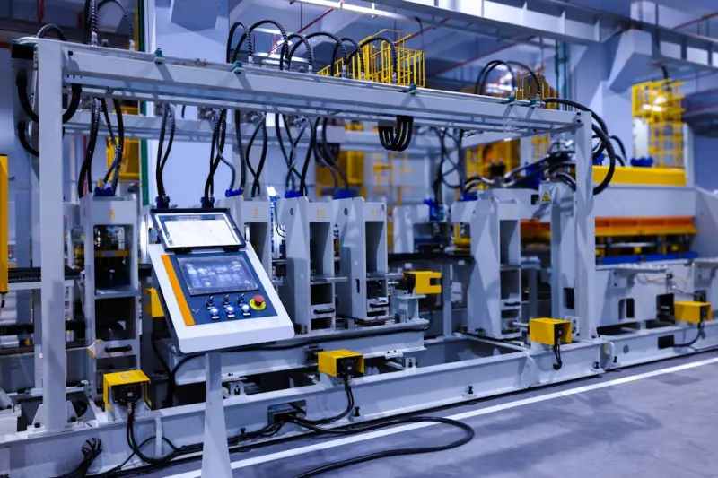Intelligent Industrial Products: Merging Strength with Smart Sustainability