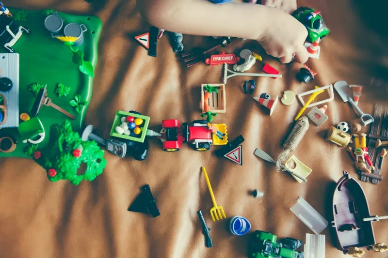 Playful Sustainability: Rethinking Toys for a Greener Future
