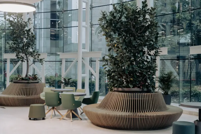 Designing Spaces That Breathe: How Biophilic Interiors Boost Well‑Being and Performance